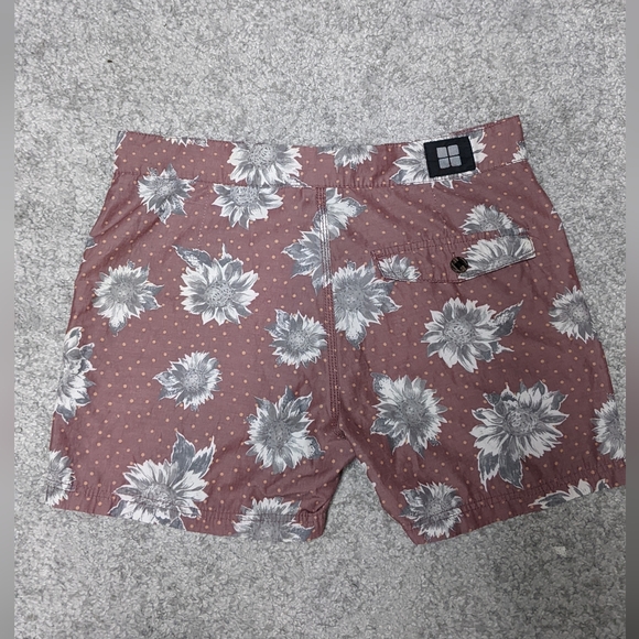 Insight Floral Boardshorts - Picture 2 of 4